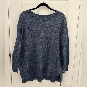 Old Navy Women's Blue Tunic Sweater, Sz 1XL